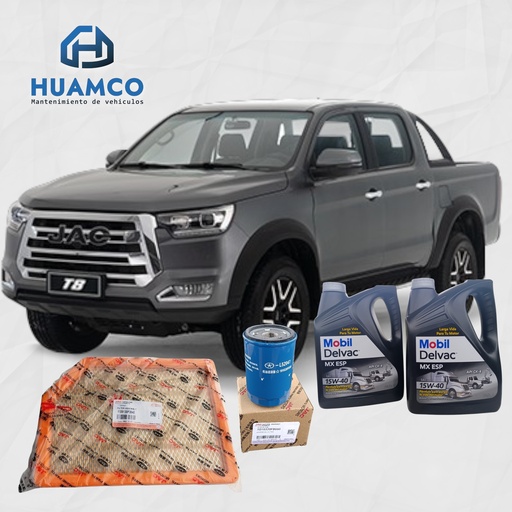 [SERV.T8] SERV MANTENIMIENTO 5000KMS JAC T8 2025 SERV.T8 