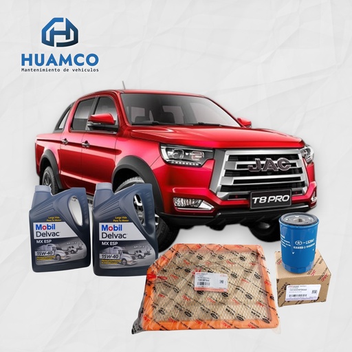 [SERV.T8PRO] SERV MANTENIMIENTO 5000KMS JAC T8PRO 2023 SERV.T8PRO