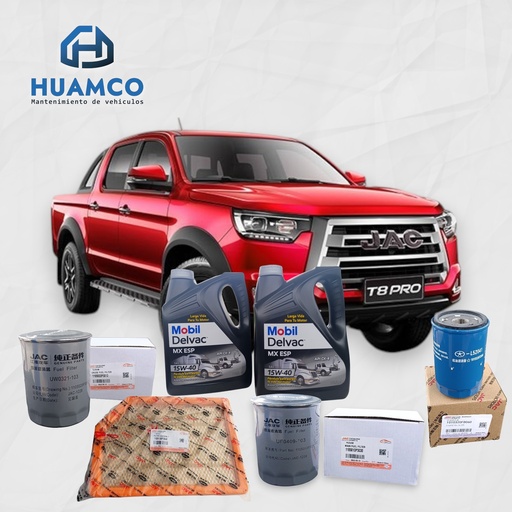 [SERV.T8PRO-1] SERV MANTENIMIENTO 10000KMS JAC T8PRO 2023 SERV.T8PRO-1