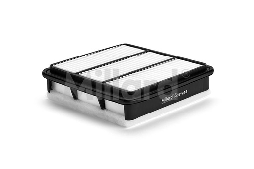 [MK51943] FILTRO AIRE MILLARD MITSUBISHI L200 4G64 2.4L 07..14 4D56 2.5L 05..15 TRITON 4D56 2.5L 15.. / 1500A098 / MK51943