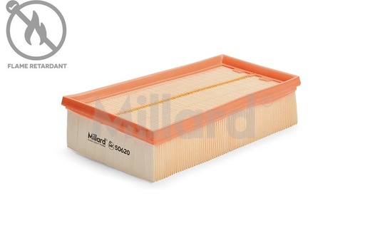 [MK50620] FILTRO AIRE MILLARD NISSAN QASHQAI 1.6 X-TRAIL II 2.0 RENAULT KOLEOS 2.0 / MK50620