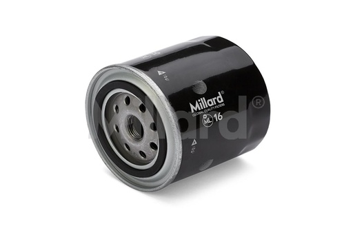 [ML16] FILTRO ACEITE MILLARD Th (Rosca) 3/4"-16 / W920/48 / P550939 / LF3400 / PSL47 / C-1122 / LF-27 / ML16
