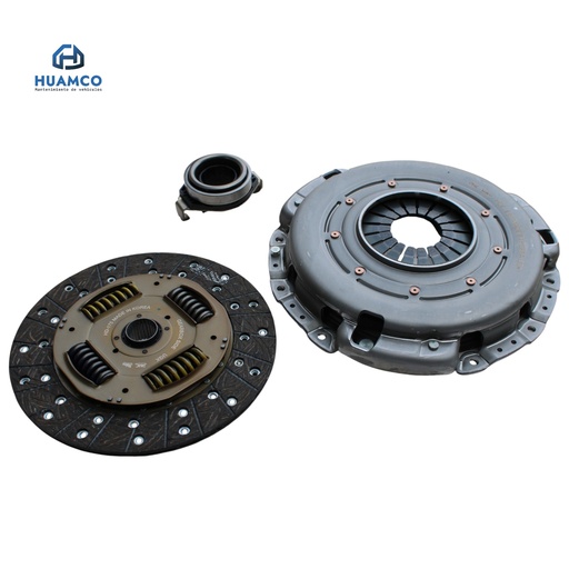 [HDK-208] KIT EMBRAGUE PLATO - DISCO - COLLARIN VALEO (HDC138+HD175+YGU) HYUNDAI H100 H-1 / KIA K2500/ HDK-208