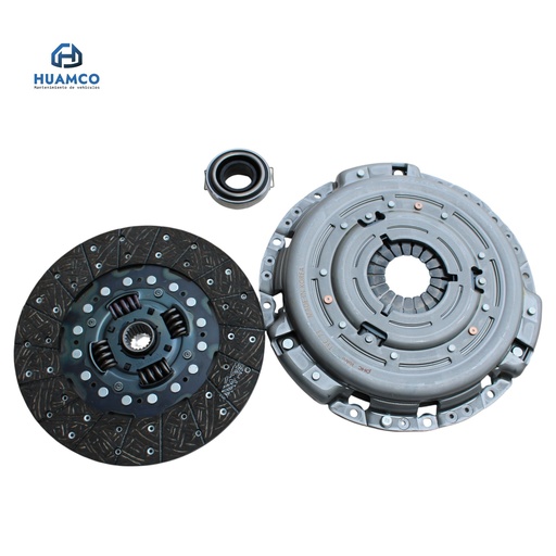 [TYK-214] KIT EMBRAGUE PLATO - DISCO - COLLARIN VALEO (TYC73+TY93+YGJ96) TOYOTA HILUX 2018 2GD 2.4 1GD / TYK-214