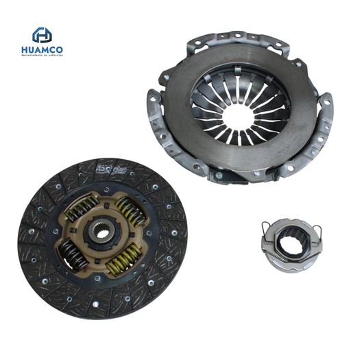 [DWK-091] KIT EMBRAGUE PLATO - DISCO - COLLARIN VALEO (DWC73+DW41+9956589)  CHEVROLET N400 / DWK-091