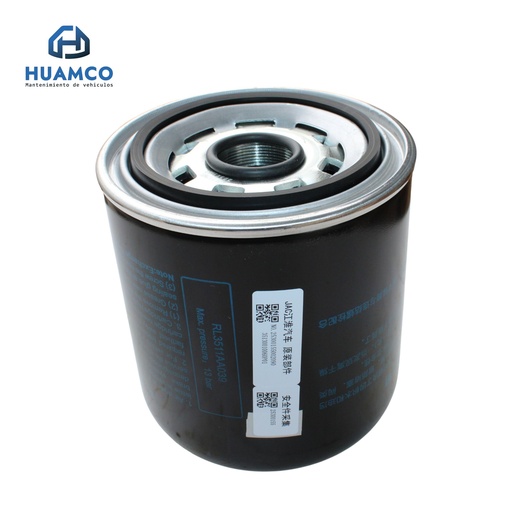 [35130010060P01] FILTRO SECADOR SISTEMA FRENO JAC CAMION DS800 / AD27750 / P781466 / 35130010060P01