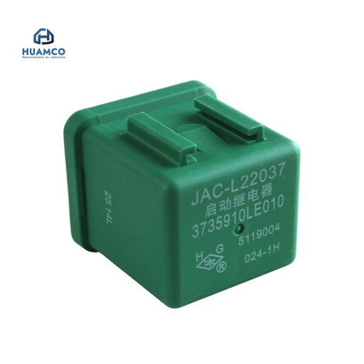 [3735910LE010] RELE ARANQUE 24V JAC  CAMION N75 - N80 - N120 - SD800 / TH-R520 / 3735910LE010