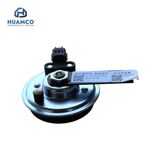 [9661027100] CLAXON  TONO BAJO JAC  SUNRAY / 9661027100