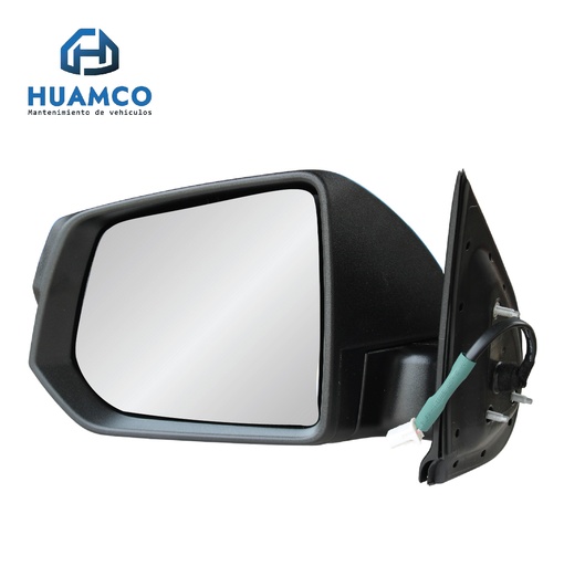 [80025146] ESPEJO RETROVISOR EXTERIOR IZQUIERDO COLOR  AZUL  / ELECTRICO LH 5 PIN C/LUZ LED JAC T8 20-23 / 8210100P306A / 80025146