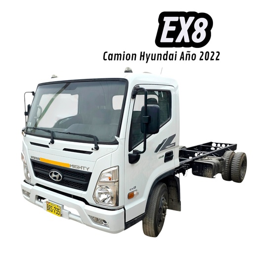 [EX8] VENTA CAMION HYUNDAI EX8 5TN AÑO 2022 18745KMS
