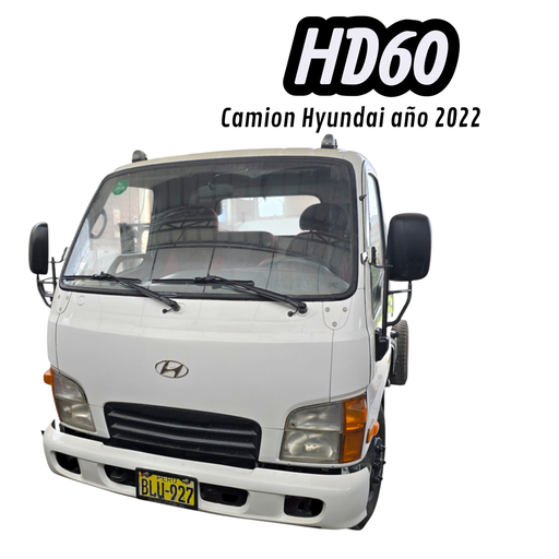 [HD60] CAMION HYUNDAI HD60 4TN AÑO 2022 119000KMS