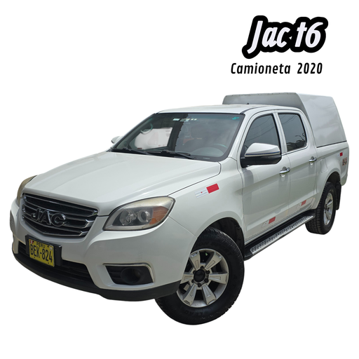 [JACT6] VENTA CAMIONETA JAC T6 4x4 AÑO 2020 186000KMS