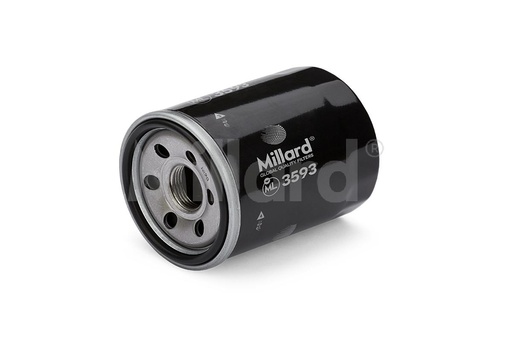 [ML3593] FILTRO ACEITE MILLARD PH7317 / H97W05 / OC196 / W6103 / HINO HONDA / JAC REFINE S3 / ML3593