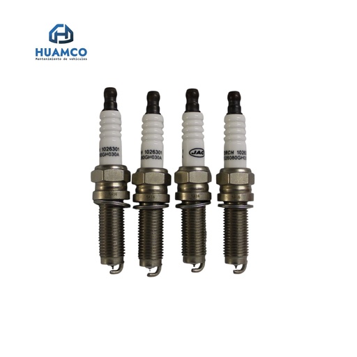 [1026080GH030A-N] KIT BUJIA 4U. JAC JS6 / JS8 / 1026301 / 1026080GH030A-N