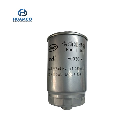 [S11050010-K3-N] FILTRO DE COMBUSTIBLE S11050010-K3-N
