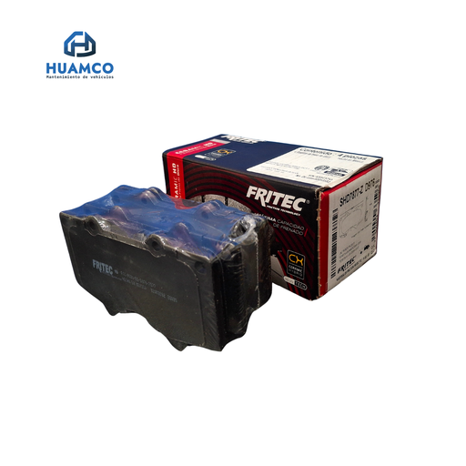 [SHD7877-Z D976] JUEGO PASTILLAS FRENO FRITEC HD TOYOTA HILUX 1GD / 2GD 044650K391JAC T6 2019 - T9     / PN1482 / SHD7877-Z D976 